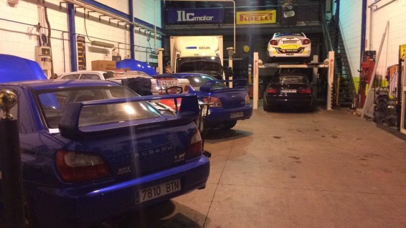 Taller ILC Motor interior